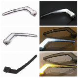 Can-Am Maverick X3 XDS XRS Max R LED Turn Signal Kit w/ Signature Lights Amber Accent Marker Corner Blinder Pair Running DRL 710004994 710004995 - pazoma