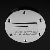 Suzuki Boulevard M109R VZR1800 M1800R CNC Billet Aluminum Derby Cover 2006-up Chrome new - pazoma