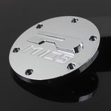 Suzuki Boulevard M109R VZR1800 M1800R CNC Billet Aluminum Derby Cover 2006-up Chrome new - pazoma