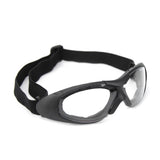 Anti-UV Motorcycle Motorbike motocross off-road dirt bike Pilot Shooting Eye Protection Windproof Goggles Moto Helmet Glasses PC lens - pazoma