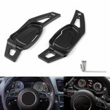 Audi A5 S3 S5 S6 SQ5 RS3 RS6 RS7 Car Gear Shifter Steering Wheel Shift Paddle Extension - pazoma