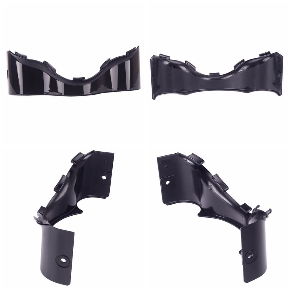 Outer Batwing Lower Trim Skirt Fairing For Harley Davidson Touring FLHX FHLT FLH Electra Street Glide CVO 2014-2024 - pazoma