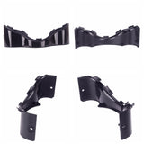 Outer Batwing Lower Trim Skirt Fairing For Harley Davidson Touring FLHX FHLT FLH Electra Street Glide CVO 2014-2024 - pazoma