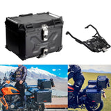 H-D Pan America 1250 Special RA1250S RA1250 Aluminum Side Top Cases Luggage Tail Box W/Mounting Plate System Bracket Inner Liner - pazoma
