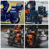 H-D Pan America 1250 Special RA1250S RA1250 Aluminum Side Top Cases Luggage Tail Box W/Mounting Plate System Bracket Inner Liner - pazoma