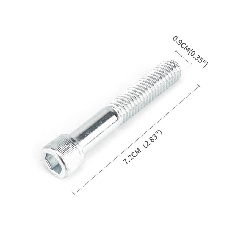 Hard Saddlebag Detachables Docking Hardware Hex Socket Cap Screw Kit For Harley Softail 2003-2017 - pazoma