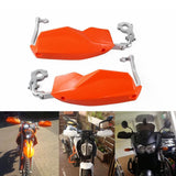 Dirt Bike Handguards Aluminum Handlebar Brush Bar Protection for KTM HUSQVARNA Duke 390 690 SX EXC XC CR CRF XR YZ YZF WR RM RMZ DRZ KX KLX - pazoma