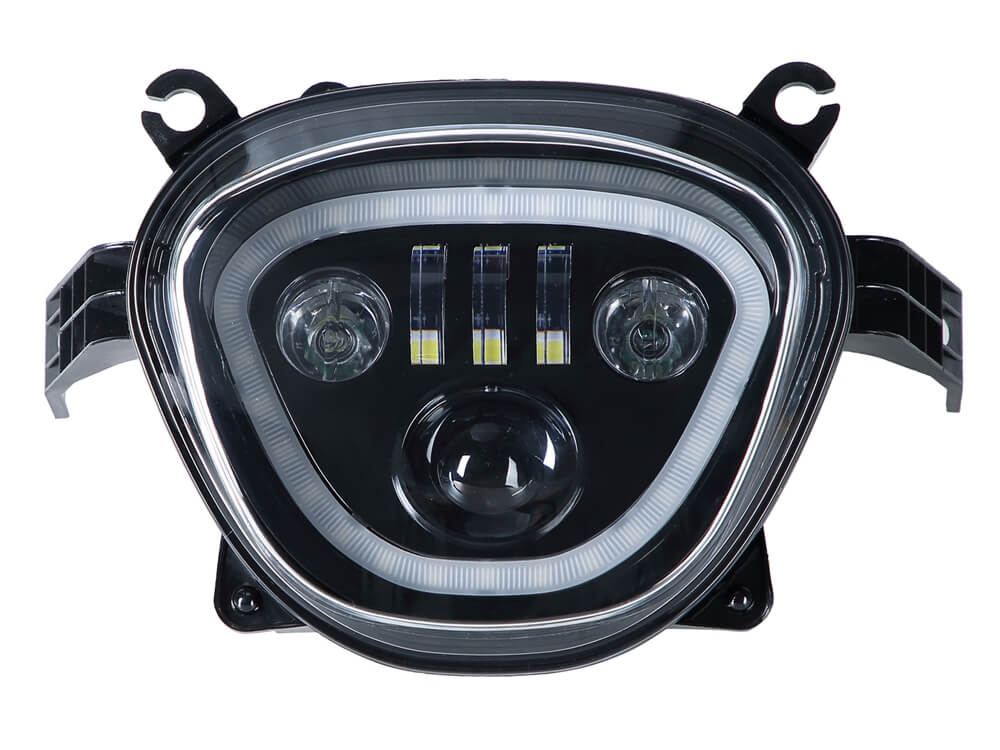 TOCC Chrome LED Front Turn Signals For Suzuki M109R VZR1800 Flatz - Self-Adhesive, Easy Install