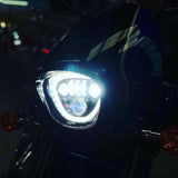 Suzuki Boulevard M109R VZR1800 M90 Black LED Headlight Front LED Headlamp DRL+HL/Lo Beam Assembly - pazoma