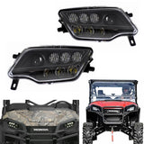 2016-2025 HONDA Pioneer 1000 SXS1000 Pioneer1000EPS 1000-5 PIONEER1K LED Headlights Conversion Kit High Low Beam Replacement Headlamp - pazoma