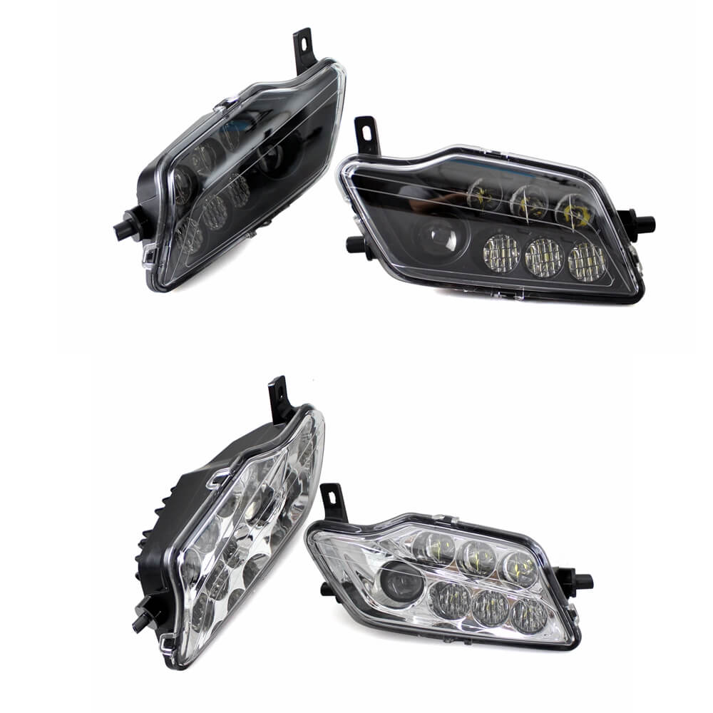 2016-2025 HONDA Pioneer 1000 SXS1000 Pioneer1000EPS 1000-5 PIONEER1K LED Headlights Conversion Kit High Low Beam Replacement Headlamp - pazoma