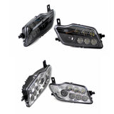 2014-2020 Honda Rancher 420 & Foreman 500 Rubicon LED Headlights Conversion Kit High Low Beam Replacement Headlamp - pazoma