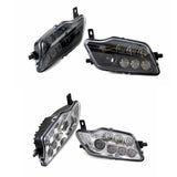 2016-2025 Honda Pioneer 500 / 700 1000 P500 P700 LED Headlights Conversion Kit High Low Beam Replacement Headlamp - pazoma