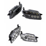 2016-2020 Honda Pioneer 500 / 700 1000 P500 P700 LED Headlights Conversion Kit High Low Beam Replacement Headlamp - pazoma