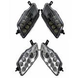 2016-2020 Honda Pioneer 500 / 700 1000 P500 P700 LED Headlights Conversion Kit High Low Beam Replacement Headlamp - pazoma