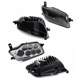 2014-2025 Honda Rancher 420 & Foreman 500 Rubicon LED Headlights Conversion Kit High Low Beam Replacement Headlamp