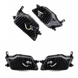 2016-2025 Honda Pioneer 500 / 700 1000 P500 P700 LED Headlights Conversion Kit High Low Beam Replacement Headlamp - pazoma