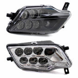 2016-2025 Honda Pioneer 500 / 700 1000 P500 P700 LED Headlights Conversion Kit High Low Beam Replacement Headlamp - pazoma