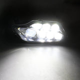 2016-2025 Honda Pioneer 500 / 700 1000 P500 P700 LED Headlights Conversion Kit High Low Beam Replacement Headlamp - pazoma