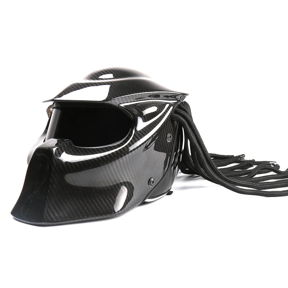 Full face discount predator helmet