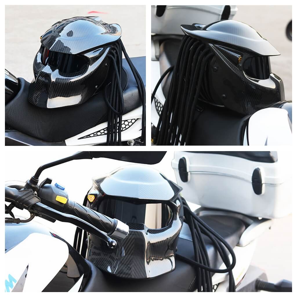 Predator 2 Motorcycle Helmet