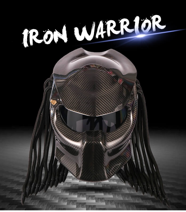 Casco hot sale predator moto
