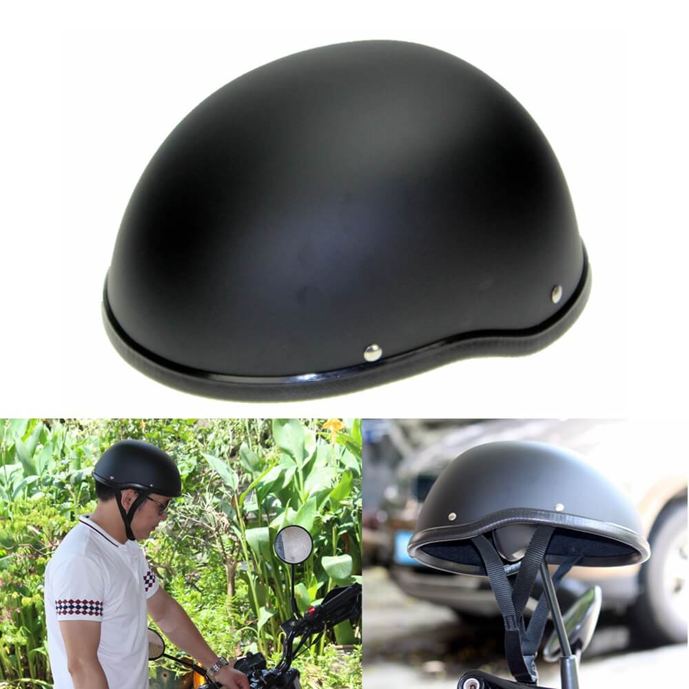 Harley Helmets Low Profile Open Face Motorcycle Helmet Low Profile