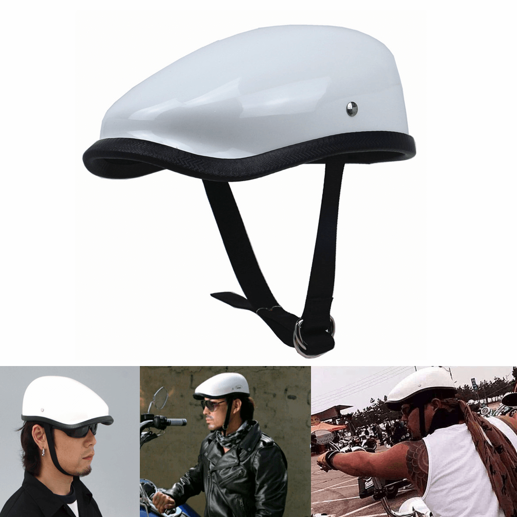 Leisure style motorcycle helmet half face retro motorbike helmet vintage Berets Design light weight for man and woman TT&CO - pazoma