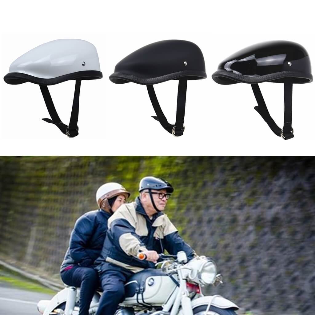 TT&CO style Berets Helmet Light weight motorcycle helmet Fiber