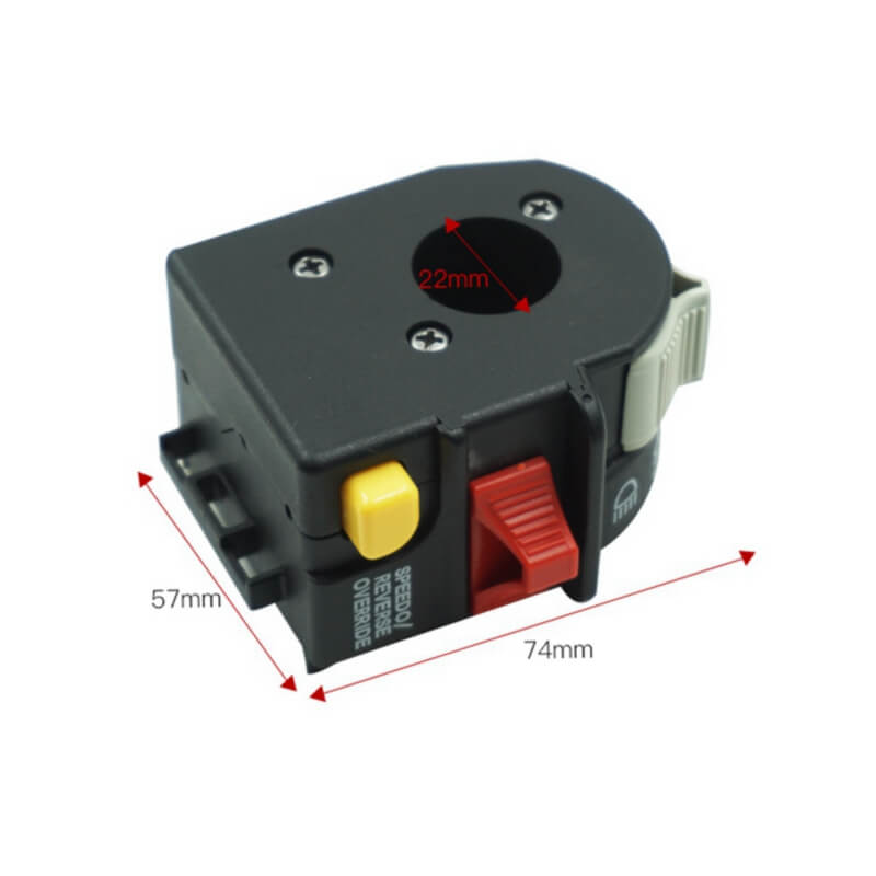 Polaris ATV OEM Handlebar Headlight Hi/Lo Beam Light/Kill/Stop Switch Xpedition Magnum Sportsman Scrambler Xplorer ATP 4x4 400 500 600 700 800 - pazoma