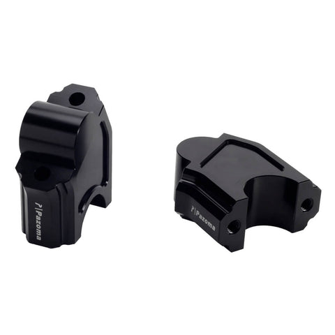 Handlebar Risers with Offset Backward Adapters Pull Back Riser Back Move Mount For Harley Pan America 1250 ST RA1250ST Special RA1250 S SE 2021-2026 - pazoma