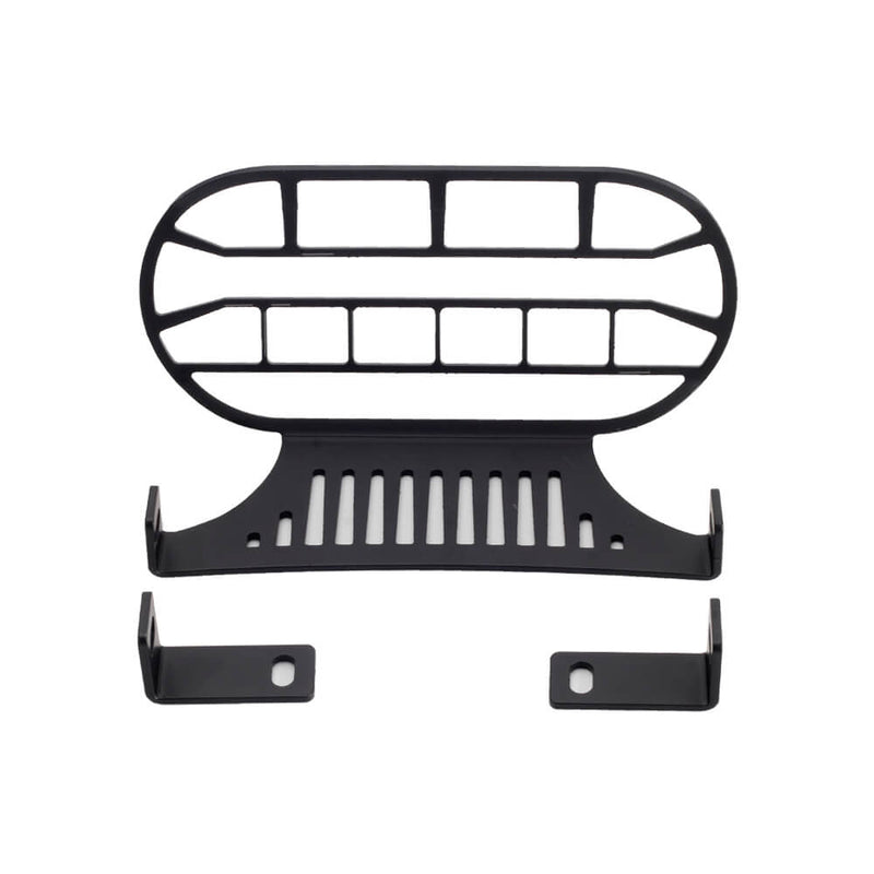 Harley-Davidson Sportster S 1250 RH1250S Front Headlamp Grill Headlight Protector Grille Guard Cover 2021-2024 - pazoma