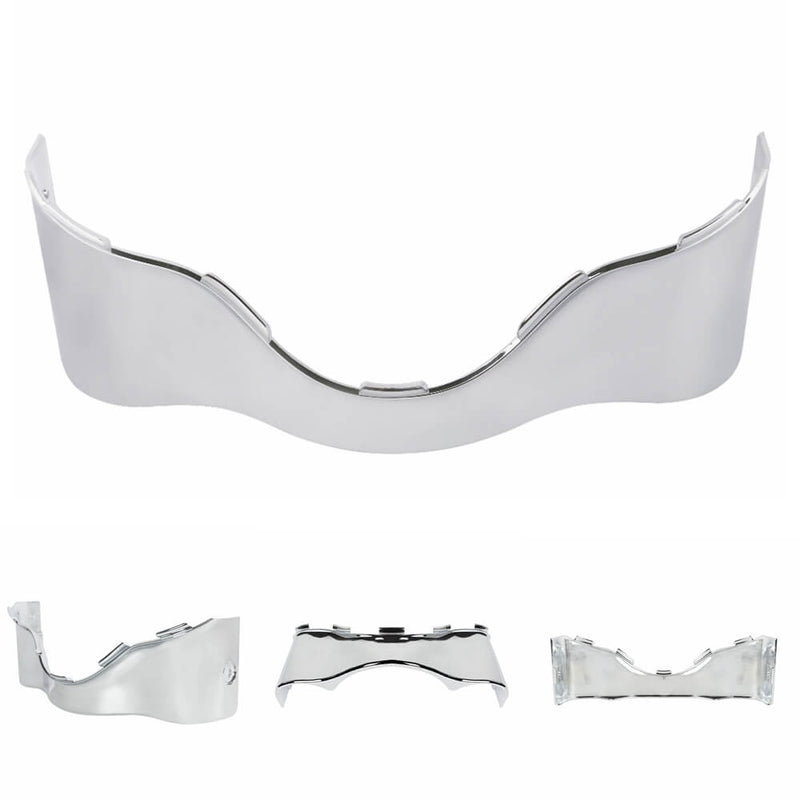 Harley 2014-2024 Touring Ultra Classic Limited Electra Glide Street Glide FLHX FHLT FLH FLHTCU Outer Fairing Skirt Batwing Lower Trim - pazoma