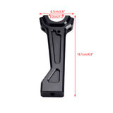 Harley Davidson Pan America CVO 1250 ST RA1250ST Special RA1250SE RA1250S RA1250 Handlebar Tall Risers CNC Aluminum 6061-T6 Black 55900241 2021-2025 - pazoma