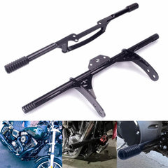 WOWTK Highway Peg Crash Bar Protector De Motor Para Harley Dyna Street Bob FXDBI Fat Bob FXDF Low Rider Fxdli Wide Glide Fxdwgi 2006 2017 Modelos WOWTK Highway Peg Crash Bar Protector De Motor Para Harley Dyna Street Bob FXDBI Fat Bob FXDF Low Rider Fxdli Wide Glide Fxdwgi 2006 2017 Modelos