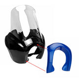 T-Sport Headlight Fairing Bezels Trim Cover For Harley Dyna FXDXT FXDWG FXR Dyna Street Bob CBC Cali TSport Front Fairing Club Style - pazoma