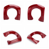 T-Sport Headlight Fairing Bezels Trim Cover For Harley Dyna FXDXT FXDWG FXR Dyna Street Bob CBC Cali TSport Front Fairing Club Style - pazoma