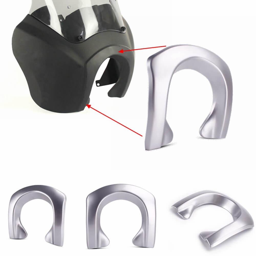 Harley Dyna Street Bob Fxdxt Fairing Headlight Bezel T-sport Harley Dyna Street Bob Fxdxt Fairing Headlight Bezel T-sport