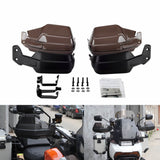 Harley Pan America 1250 Special RA1250S RA1250 CVO RA1250SE Hand Wind Deflectors Handguard Handlebar Protection Widened Screens Windshield Extensions - pazoma