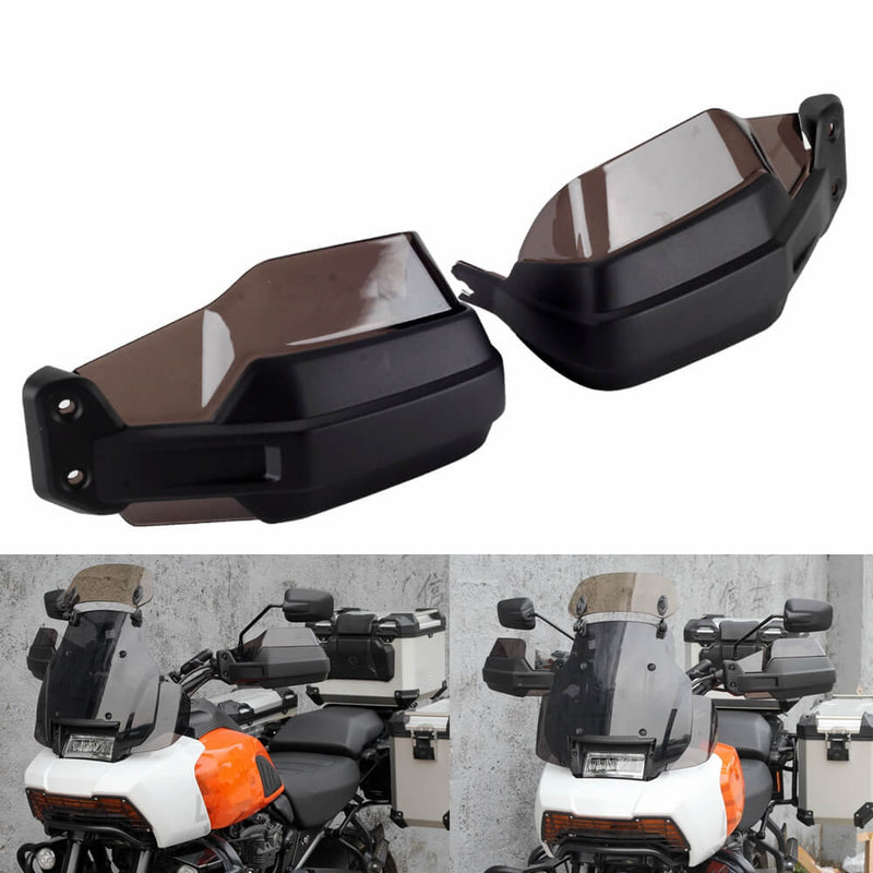 Handguard Widened Screen Windshield Hand Wind Deflectors Handlebar Protection Extensions For Harley Pan America 1250 CVO Special RA1250S RA1250 SE - pazoma