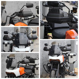 Motorcycle Handguard Widened Screen Windshield Hand Wind Deflectors Handlebar Protection Extensions For Harley Pan America 1250 Special RA1250S RA1250 - pazoma