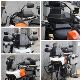 Harley Pan America 1250 Special RA1250S RA1250 CVO RA1250SE Hand Wind Deflectors Handguard Handlebar Protection Widened Screens Windshield Extensions - pazoma