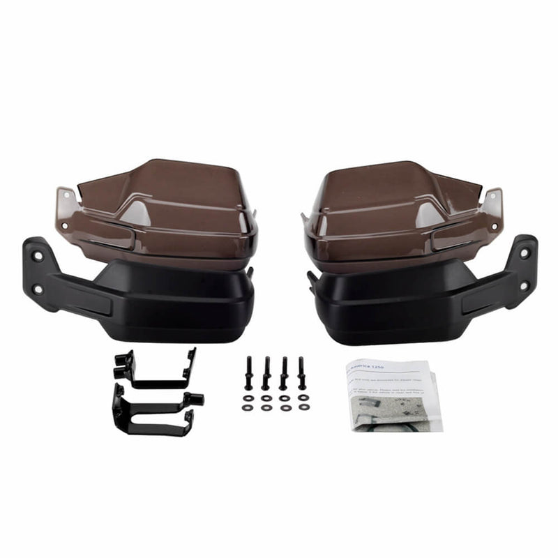 Handguard Widened Screen Windshield Hand Wind Deflectors Handlebar Protection Extensions For Harley Pan America 1250 CVO Special RA1250S RA1250 SE - pazoma