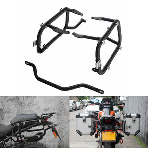 Harley Pan America 1250 Special RA1250S RA1250 Side Case Mounting Plate System Box Luggage Rack Carrier Support Bracket 2021-2023 - pazoma
