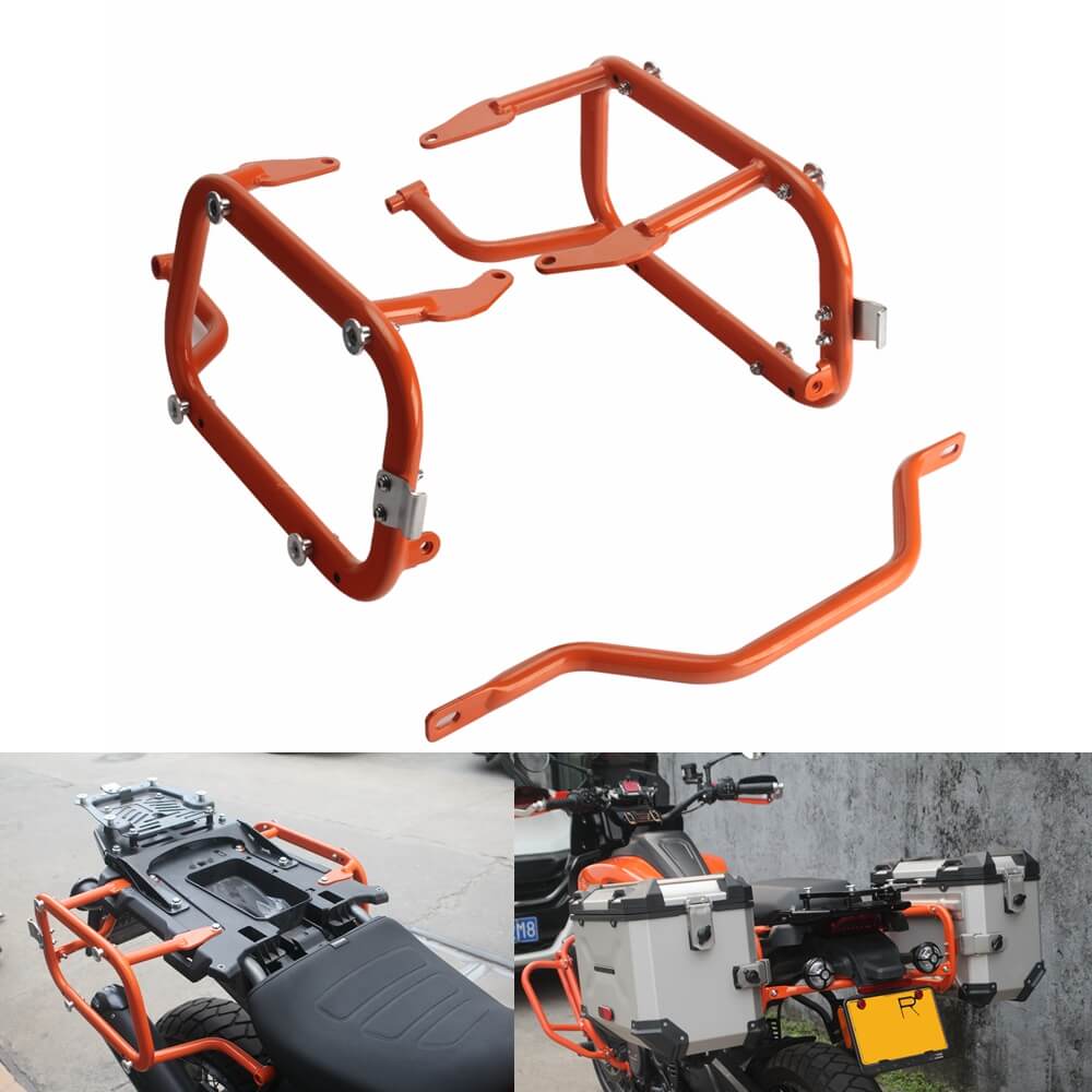 Side Case Mounting System Box Carrier Luggage Rack Support Bracket for H-D Pan America 1250 Special RA1250S RA1250 Original Aluminum Side Case - pazoma