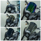2020-2024 Harley Softail Low Rider S 114 117 FXLRS T-Sport Fairing Outer w/15" 12" 9" Windshield Headlight Relocation Bracket - pazoma