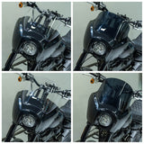 2020-2024 Harley Softail Low Rider S 114 117 FXLRS T-Sport Fairing Outer w/15" 12" 9" Windshield Headlight Relocation Bracket - pazoma