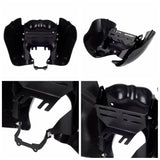 2020-2024 Harley Softail Low Rider S 114 117 FXLRS T-Sport Fairing Outer w/15" 12" 9" Windshield Headlight Relocation Bracket - pazoma