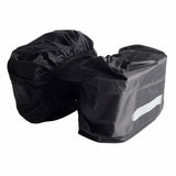 Saddlebags Knight Rider Storage Bag w/Waterproof covers reflective strips For Harley Softail Dyna Super Glide FXDI Sportster FXR Low Rider S FXLRS - pazoma