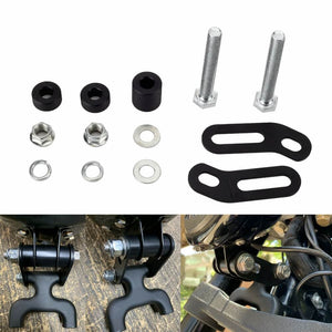 Harley Softail Low Rider S FXLRS to DYNA Headlight Conversion Mount Extension Relocation Bracket Hardware kit For Headlight Fairing - pazoma